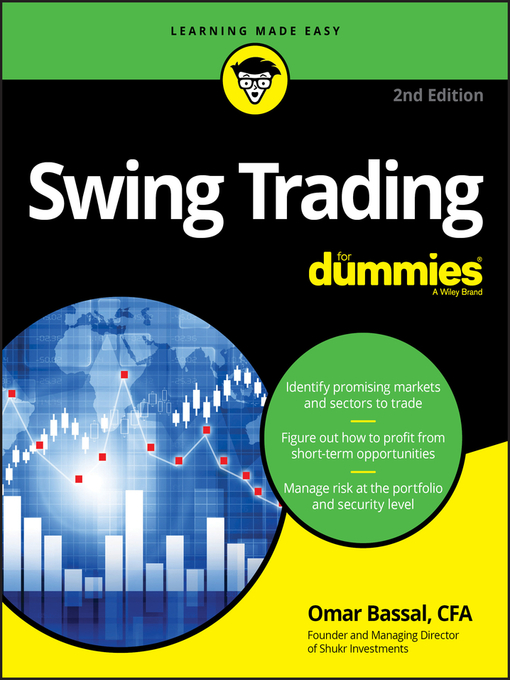 Cover image for Swing Trading For Dummies